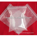 Clear LDPE ziplock bag food storage bag freezer bag with ziplock